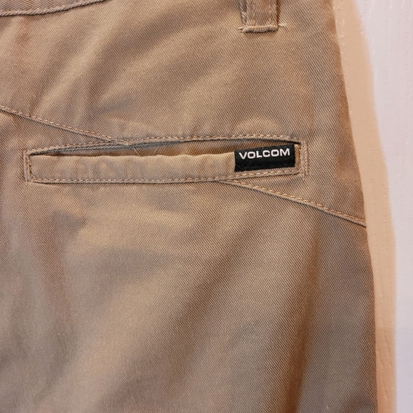 Volcom Frickin Modern Stretch Khaki Chinos-Sz 27 - Picture 3 of 12